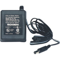 Bogen PRS40C 12VDC, 300mA Power Supply