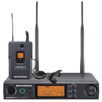 Bogen UHF8011BP Wireless Body-Pack Microphone System
