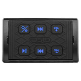 Marine And Powersports Waterproof Bluetooth Audio Receiver With Controls
