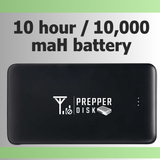EMP Bag and Battery Bundle
