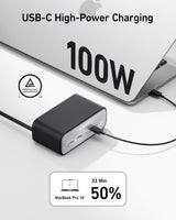 Anker 7-in-1 USB-C Charging Station (100W) BOA