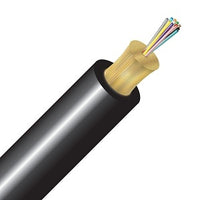 Cleerline 12D50125MOM3P-BK SSF Micro-Distribution Cable LT, 12 Strand, Plenum I/O, 50/125, OM3, Black, Spool, 1000'