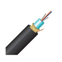 Cleerline 2DJMD50125OM3R-B SSF Double Jacket Micro-Distribution LT Cable, 2 Strand, Riser I/O, 50/125, OM3, Black, Cut to Order