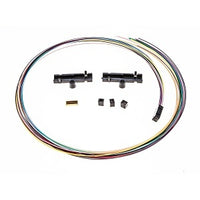 Cleerline FAN1225M250 SSF 12 Fiber Buffer Tube Fan-Out Kit, 900 µm 25" Legs, Accepts 250 µm