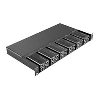 Cleerline SSF-1RUME-12AC 12 Slot Fiber Chassis with (1) AC Power Supply and Fans for SSF Series Converters
