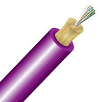 Cleerline TN006M4D9MP BendSafe Distribution Cable, Multimode, OM4, 6 Strand, Plenum, Magenta, 1000'