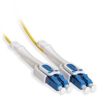 Cleerline UOS2LCLC05M-UPC SSF Uniboot Patch Cable, LC/UPC-LC/UPC, OS2, 2.0 mm Riser, Yellow, (5M) 16.4'