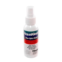 Cleerline SSF-AQUAKLEEN Fiber Optic Cleaning Spray, 2oz