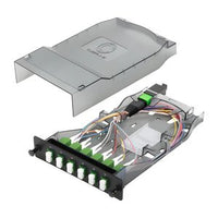 Cleerline CTG-MTLC12-SMA-A HD MTP Elite 12-Fiber Cassette, SM(OS2), 1x12F MTP Male to 12 Duplex LC/APC, Type A