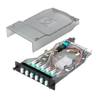 Cleerline CTG-MTLC12-SMU-B1 HD MTP Elite 12-Fiber Cassette, SM(OS2), 1x12F MTP Male to 12 Duplex LC/UPC, Type B1