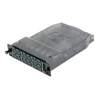 Cleerline CTG-SHDSC12-MM HD Splice Cassette, 12-Fiber, Duplex, SC/UPC, 50 µm OM4, 1 m Pigtails (Replaces SHDSC12-MM)