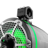 NXL 10" Neodymium Marine and Powersports Towers with Built-in Passive Radiator, 1" Driver and LED RGB Lights 300 Watts Rms