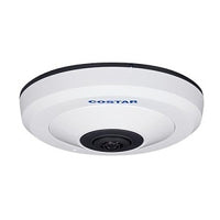 IDIS CDI5D360W DirectNET Caméra dôme fisheye intérieure, objectif 1,5 mm, T-WDR