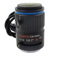 IDIS CLS2812D2.7-5MP Lens 5 MP 2.8-12mm, DC AI 1/2.7