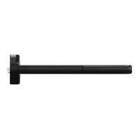 Centrios CEE6100ED-BSP-48 Rim Exit Device, 48", Black Suede