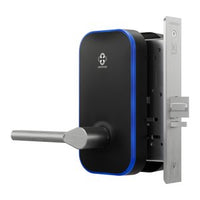Centrios CEM102-TB-626 Mortise Lock, Taylor Bay Lever, Satin Chrome