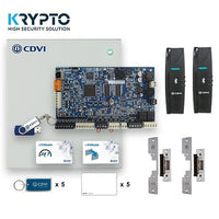 CDVI A22K1BTDS Atrium KRYPTO Mobile-PASS and Door Strike Kit, Includes Mobile Credentials, Readers, Door Strikes and Door Controller