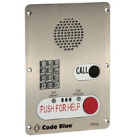 Code Blue 60001 IA4100-s Duplex Analog Enclosure Speakerphone