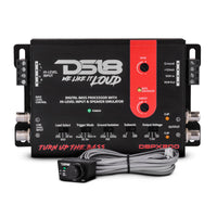Digital Bass Processor With Hi to Low Signal Converter & Speaker Emulator