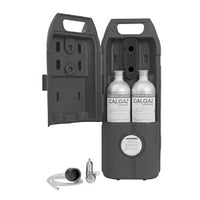 Det-Tronics 010274-001 GT3000 Calibration Gas Kit, Hydrogen Sulfide Gas, 10 ppm, 2-Cylinders