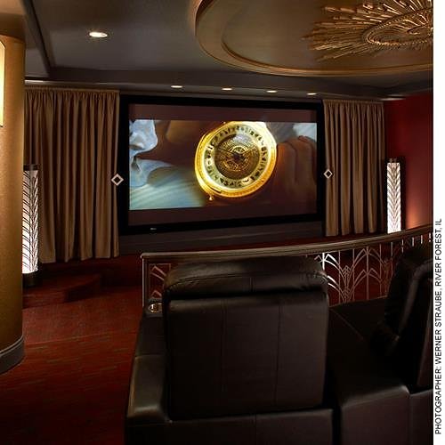 Draper 253855 Onyx 165" Fixed Frame Projection Screen