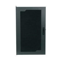 Middle Atlantic DOOR-P18 Essex Series Plexi Front or Rear Door for MMR Racks, 18U RMS