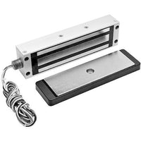 DynaLock 2011-390-US28 Locknetics 390+ Exact Retrofit, 2013 Series 1200 LB Holding Force Single Electromagnetic Gate Lock, Satin Aluminum