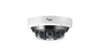 IDIS DC-U6K31WRA 5MP 4-Channel AI Multi-Directional Camera, 3.3-7.02mm Motorized Varifocal Lens, IP67, IK10 (FR)