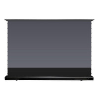 Elite Screens FTE126H3-CLR5 126" Kestrel Tab-Tension CLR 5 Series Motorized CLR Floor-Rising Projection Screen