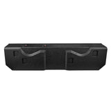 2018-2026 Jeep Gladiator Dual 8” Ported Subwoofer Enclosure