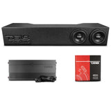 Loaded 2 x 8" Subwoofer Enclosure for 2019 – 2026 RAM Trucks
