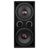 Dual 10" Loaded Ported Voceteo box ( 2 x PRO-X10M and 2 x PRO-TWX2)