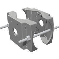 Pelco EP21 Pole Mount for EM20 Enclosure