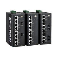 EtherWAN EX46908A-0-J HRDND Unmanaged 8-Port Power over Ethernet Gigabit Switch