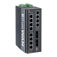 EtherWAN EX78924E-0VB-CC Network Switch