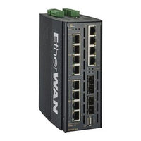 EtherWAN EX78934X-0VB Hardened Managed LL3 GGB Gigabit PoE Switch