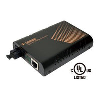 EtherWAN EL200CB-20 Media Converter EL200CA-2 WDM-TX:1550nm/RX: 1310nm-20Km Single-mode with 100-260VAC Power Module