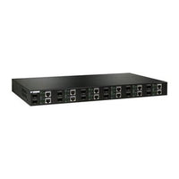 EtherWAN EMC1200RC Chassis with 12 EL100C Modules
