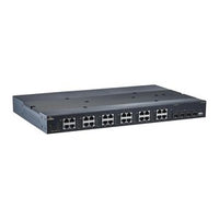 EtherWAN EX75964-0VTU Hardened Managed 28-Port Gigabit PoE Ethernet Switch, 24-Port 10/100/1000BASE-T(X) PoE, 4-Port 1G/10G SFP+
