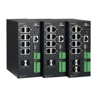 EtherWAN EX78922G-0BT 8-Port 10/100/1000BASE-T(X) PoE++ 90W + 2-Port 100/1000/2500BASE SFP