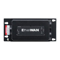 EtherWAN EXT1200 Hardened Gigabit PoE Extender, IP67