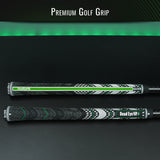 DriVR Elite - Adjustable VR Weighted Golf Club Handle Accessory - Compatible with Quest 2, 3/3s, and Pro