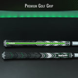 DriVR Elite Chrome - Stepped Steel Weighted Golf Club  - Compatible with Quest 2, 3/3s, and Pro