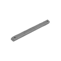 RCI FB0528 Filler Bar for 8310, 1/2"H x 5/8"W x 10-1/2"L, for Frame Stops Narrower Than 2" (51mm), Brushed Anodized Alum