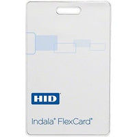 HID FPCRD-NSSCW-0000 125 kHz Clamshell type Proximity FlexCard with Indala Logo, Not Programmed, Low Frequency 125 kHz