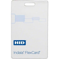 HID FPCRD-SSSCW-0000 HID FPCRD-SSSCW 125 kHz Clamshell type Proximity FlexCard with Indala Logo, Standard, Programmed, L