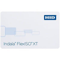 HID FPIXT-SSSCNB-0000 FlexISO XT Composite Proximity Card with Magstripe, Standard, Programmed, Low Frequency