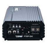 FRP Compact Full-Range Class D 1-Channel Amplifier 5,000 Watts Rms @ 1-Ohm