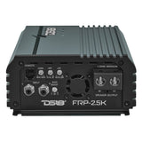 FRP Compact Full-Range Class D 1-Channel Amplifier 2,500 Watts Rms @ 1-Ohm
