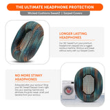 Sony WH-1000XM5 Earpad Sweat Covers - WC SweatZ